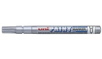 Marker paint uni Argent