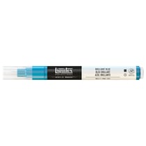 Paint Marker - Pointe fine - bleu brillant