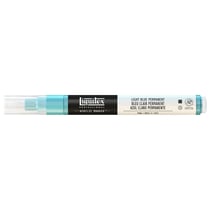 Paint Marker - Pointe fine - bleu clair permanent