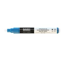 Paint Marker - Pointe fine - bleu de céruléum