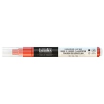 Paint Marker - Pointe fine - rouge cadmium clair