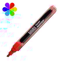 Paint Marker - Pointe fine - rouge cadmium foncé