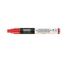Paint Marker - Pointe fine - rouge cadmium moyen