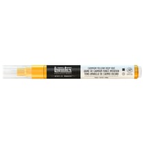 Paint Marker - Pointe fine - jaune cadmium foncé