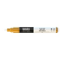 Paint Marker - Pointe fine - jaune de Mars