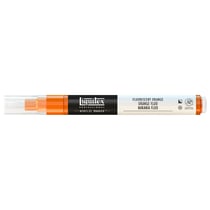 Paint Marker - Pointe fine - orange fluorescent