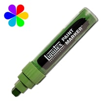 Paint Marker - Pointe large - vert eau éclatant - Les Marqueurs - Art  graphique