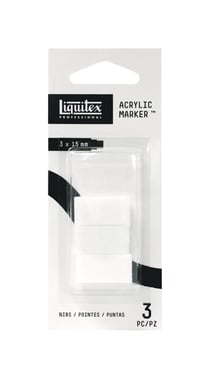 Paint markers - set de 3 pointes larges