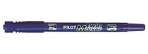 Marqueur Twin double pointe fine + moyenne violet