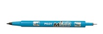 Marqueur Twin double pointe fine + moyenne turquoise