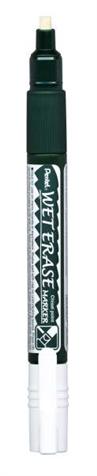 Marqueur vitres wet erase blanc