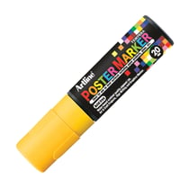 Marqueur Tempera 20mm - jaune