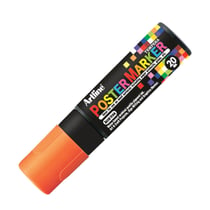 Marqueur Tempera 20mm - Orange fluo