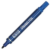 Marqueur permanent - Bleu - N50 - Pointe moyenne - Pentel