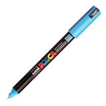 Marqueur Posca - Pointe calibrée extra-fine - Bleu clair - PC1MR