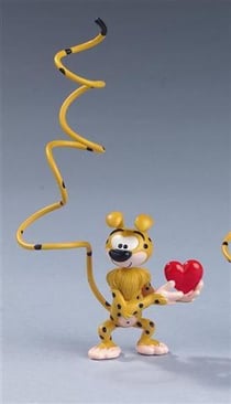 MARSUPILAMI COEUR FIGURINE COL.MARSU MARSUPILAMI COEUR