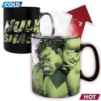 Marvel mug thermo-reactif  460 ml hulk smash