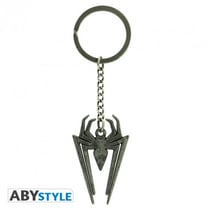 Marvel - Porte-Cles 3D  Embleme Spider-Man" X2