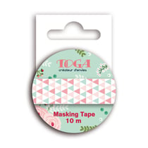 Masking tape - Lovely Flowers - 10 m