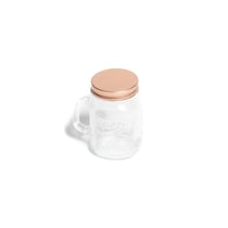 Mason jar - rose gold - 120 ml