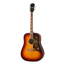 Epiphone - Guitare électro-acoustique Masterbilt Collection Frontier - Thé glacé vieilli brillant