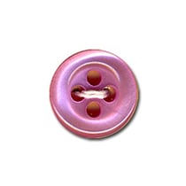 Bouton - mauve - 9mm