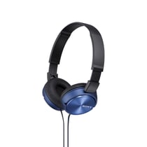 CASQUE MICRO PLIABLE ZX310AP BLEU