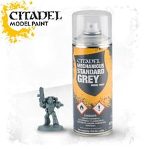 Peinture Citadel Mechanicus - 400 mL - Standard Grey