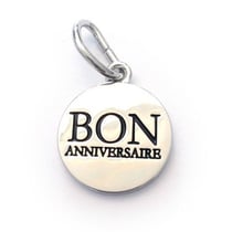 MEDAILLON PM BON ANNIVERSAIRE