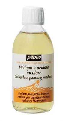Medium à peindre incolore 245ml