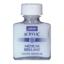 Médium acrylique brillant Pébéo Artist - 75 ml