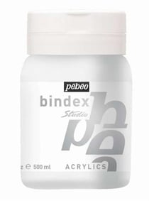 Liant acrylique Brillant Bindex Pébéo Studio - 1 L