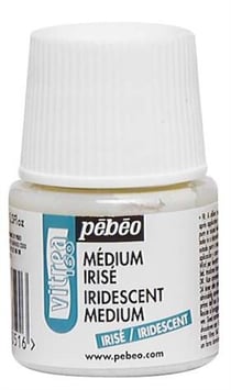 Médium irisé pour peinture Vitréa 160 Pébéo 45 ml