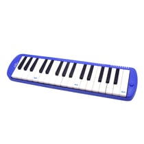 Mélodica, Instrument De Mélodica, Instrument D'éducation Musicale Style  Piano Adulte Pour Enfants Apprenant Débutants Bleu 