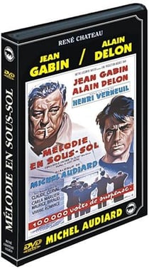 MELODIE EN SOUS SOL (GABIN, DELON)