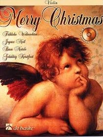 Merry christmas (violin) 16 melodies du temps de noel - violon - recueil + cd