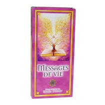 Jeu de cartes de méditation «Messages de Vie»