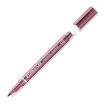 Marqueur métalique Staedtler - rouge