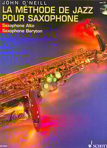 Methode Jazz pour saxophone en français alto/baryton