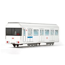 Maquette Métro Barcelone