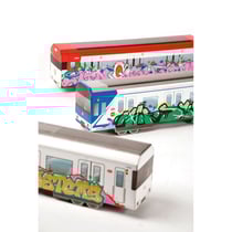 Maquette MTN Systems - Paris - Montana Colors