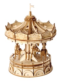 Puzzle 3D - Merry-Go-Round - Rolife