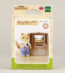 Sylvanian Families - Meuble Télévision Couleur