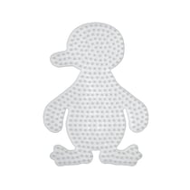 Plaque pour perles Hama - 5 mm - pingouin - 403 picot