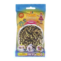 Sachet de perles Hama - 5 mm - bronze - 1000 perles