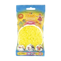 Sachet 1000 perles Hama - MIDI - jaune néon - 20734