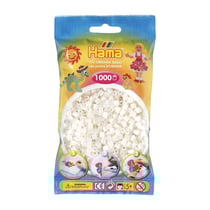 Sachet de perles Hama - 5 mm - nacrée - 1000 perles