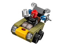 Mighty Micros: Captain America contre Crâne Rouge - LEGO® Super Heroes - Marvel Comics - 76065