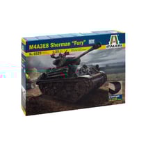 Maquette militaire - Char Sherman M4A3E8 - I6529