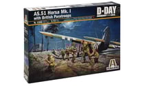 Maquette AS.51 Horsa Mk.I/II